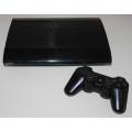 Ps3 Superslim (500Gb) + Remote + Wires