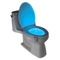 8 Colors Magic Sensor Motion Activated LED Night Light Toilet Seat Lighting Lamp