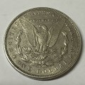 ***BEST DEAL**** 1887 USA MORGAN SILVER ONE DOLLAR (FREE SHIPPING)