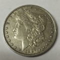 ***BEST DEAL**** 1887 USA MORGAN SILVER ONE DOLLAR (FREE SHIPPING)