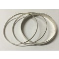 ***SPECIAL OFFER*** 925 STERLING SILVER FASHION BANGLES SET (FREE SHIPPING)