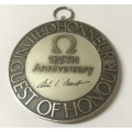 ***VERY RARE*** 925 Silver Omega Speedmaster 125th Anniversary 1973 World Congress Medal