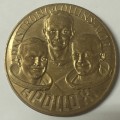 ***VERY RARE*** 1969 July 20 Apollo XI Vintage Antique Bronze Medal (Free Shipping)