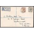 Very Scarce 1938 FDC GBR SG-468 and SG-469 First Day Postmarks. Make an Offer NOW!!