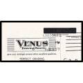 Excellent and Scarce `VENUS` Drawing Pencils Postcard sent from `LONDON` to Pretoria (1915)