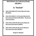1964-72 RSA 1st Def 5c "Baobab" Extensive (**) Study in Controls & Var. CV = R8,000+
