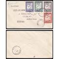 1944 `REG._ZANZIBAR` FDC - Nice Postmarking + `NAIROBI_REGISTERED`