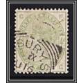 1883/84 Q.Vic GBR 4d Dull Green (SG.192) Nice Clear Postmarking *** £200+ ***