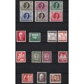 1941-45 German Reich Issues UMM/MM - Some High Value Items  *** CV = R1,750+ ***