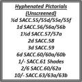 1933/48 Hyphenated Pictorials VFU Set and Blocks - See Scan for description *** CV  R3,000+ ***