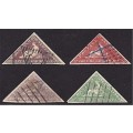CoGH 1d, 6d and 1/- Triangles - FORGERIES - Great Reference
