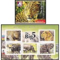 2014 Big 5 Lot: Sheetlet, Booklet and 2 x Different FDC.8.64`s