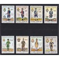Angola, St Tome, Cabo Verde UNIFORM Themed Full MM (*) Sets