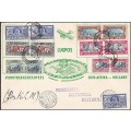 15 Dec 1938 Uncommon Voortrekker Centenary Airmail Cover