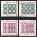 1948 Union Booklet No.50 Panes - All with Different Slogans (Most Mounted in Margins)