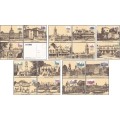 RSA 4th Definitive Buildings Set of 17 Maxicards - Great Item!!!