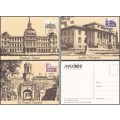 RSA 4th Definitive Buildings Set of 17 Maxicards - Great Item!!!