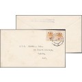 5 x OFS/ORC Postal Items with INTERPROVINCIAL USAGE - Great Postal History!!!