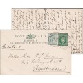 1903-1911 Transvaal Postcards - Nice Cancels - Heidelberg/Machadadorp/Standerton