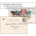 1903-1909 ORC Postcards - Nice Cancels - P.O. Tempe, Ladybrand, Lindley etc... See Scans