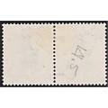 1930 Union 1d ROTO MM(*) With SMUDGED/DOUBLE SHIP VARIETY  - RARE!