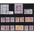 Large Early OFS Postmark Collection including usage in Swaziland - See Scans