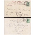 4 x Early CoGH (East London) PCs Used Great Thematic & Postal History!