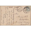 1909 Transvaal PC - Ermelo to LAKE CHRISSIE - Scarce Postmark