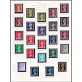 1967/70 Great Britain QEII UMM(**) Set & Varieties + Presentation Pack