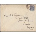 4 x 1898/1902 ZAR/Transvaal Covers/PC - Nice Postmarking & Cachets - See Scans