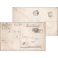 1901 Registered ZAR (Pretoria) Censored Boer War Era Cover - Great Postal History