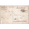 1901 Registered ZAR (Pretoria) Censored Boer War Era Cover - Great Postal History