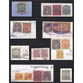 Large BSAC Revenue/Fiscal Study Lot on Piece - See Scans