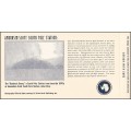 US Antarctic Program Souvenir Booklet with 8 Stamps & Post Card - Great Thematic