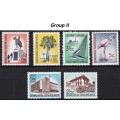 1961-73 SWA UMM(**) Definitive Most Issues from Groups 1-8 & ALL COILS @ CV  R8,219