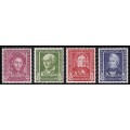 1949 Germany Charity Stamps MM(*) Set @ CV  £160 (R3,780)