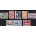 1899 Tasmania MM(*) Issues SG.232/6, SG.232, SG.245 & SG.250  @ CV  R3,500+