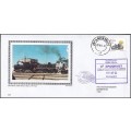1991 RSA `Brush Steam` Cover Set of 11 - SA Transport Services