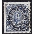 Union 1st Issue with Cape Town First Day Cancel 4 Nov 1910