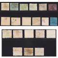 Selection of Papal States Mint/Used - Mixed Condition/Forgeries?