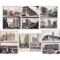 12 x Early Johannesburg Union Postcards - Great Thematic!