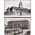 12 x Early Johannesburg Union Postcards - Great Thematic!