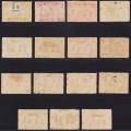 1910 BSAC Issues from ½d to 1/- with Varieties  @ Lowest CV  R12,750