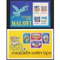 1978 Malawi UMM(**) Sets, Singles & Minisheets @ CV  R3,300+