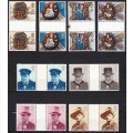 1984 GB UMM(**) Sets in Gutter Pairs/Block - Nice Lot!