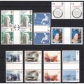 1984 GB UMM(**) Sets in Gutter Pairs/Block - Nice Lot!