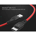 BlitzWolf  3A USB Type-C Cable Fast Charging Data Sync Transfer Cord Line 1.8M
