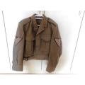 COMBAT ARMY BUNNY JACKET SIZE 4406 PURE NEW WOOL 1971