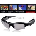*Local Stock* UB-337D Multifunctional Mobile Camera Glasses with Video Recorder (Black)