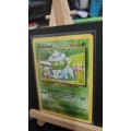 original pokemon cards- bulbasaur(1999)